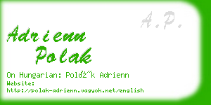 adrienn polak business card